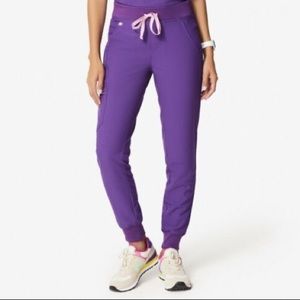 Figs **LIMITED EDITION** Ultra Violet Zamora Jogger Scrub Pants (MEDIUM TALL)